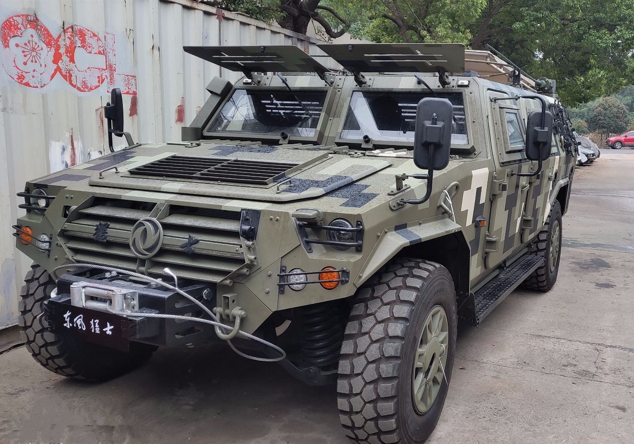 最新东风猛士，越野传奇的再升华