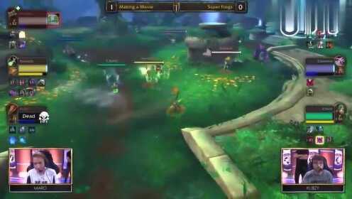 科技重塑魔兽战场,最新魔兽比赛视频带你体验前所未有的魔兽争霸