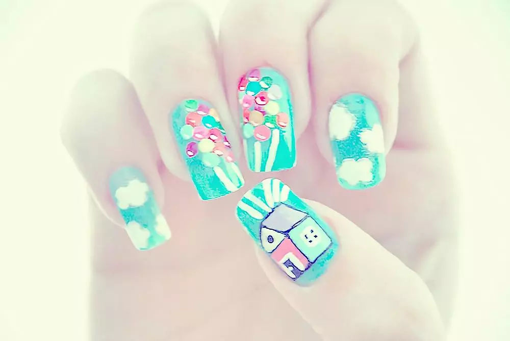 最新光疗甲,引领时尚美甲新里程碑