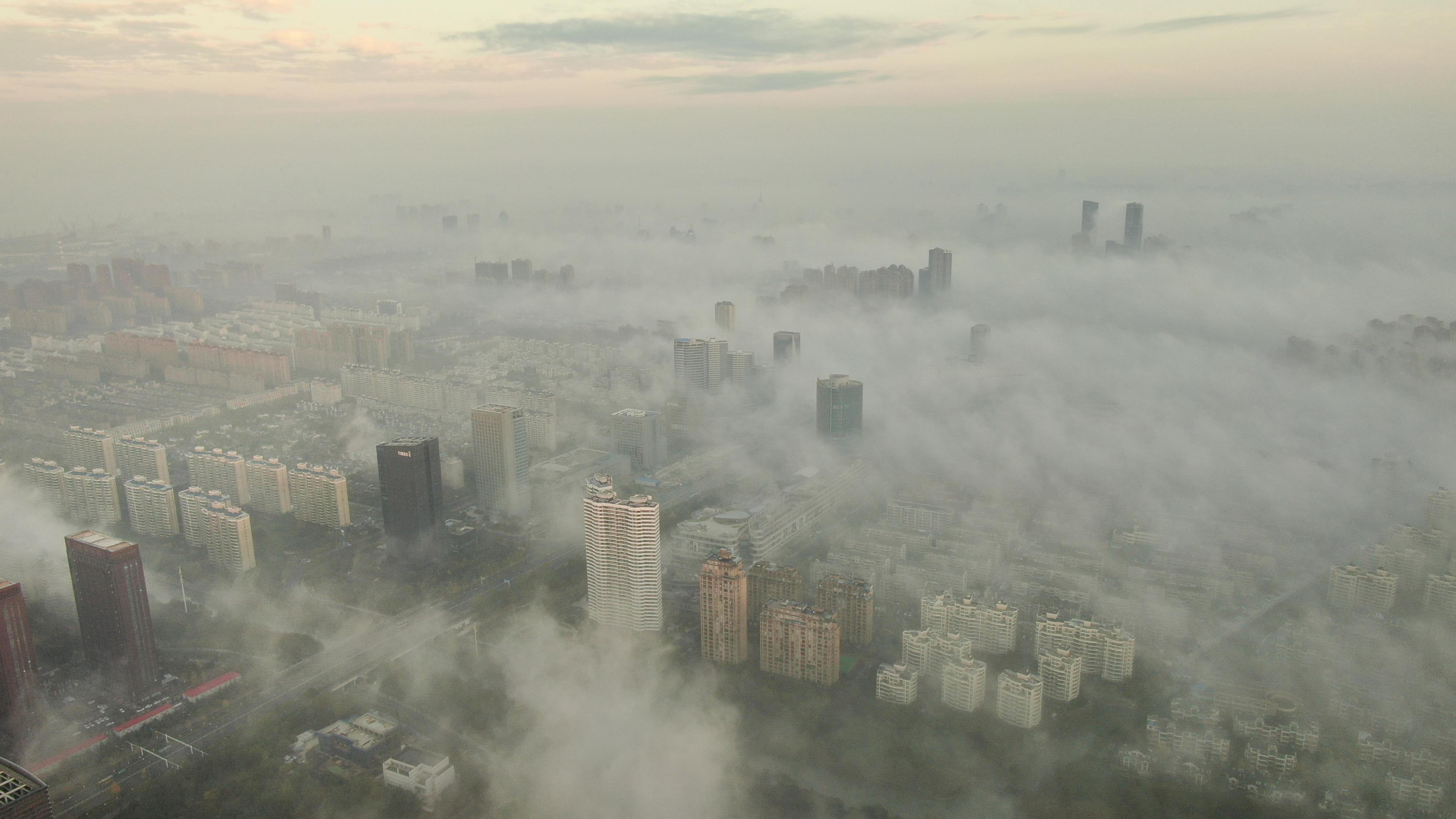 南通最新航拍全景图震撼呈现！✨