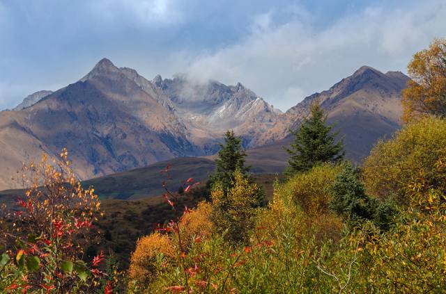 赖志坚与自然美景的邂逅，内心平和之旅