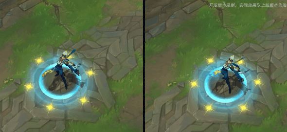 艾希最新皮肤揭秘，小巷中的隐秘宝藏风采