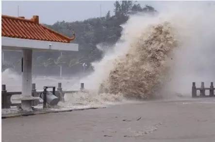澳门台风最新图片,自然力量的震撼展现