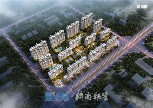 长清最新楼盘，时代印记，城市脉搏的跳动