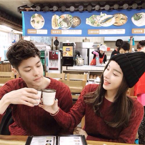 情侣图像精选,最新流行情侣头像 2016版