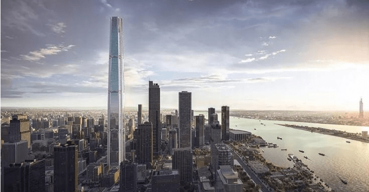 南京高楼崛起,学习、变化与自信的展现