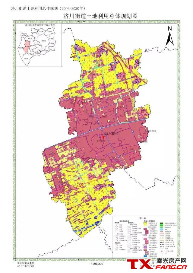 泰兴珊瑚镇最新发展规划概述