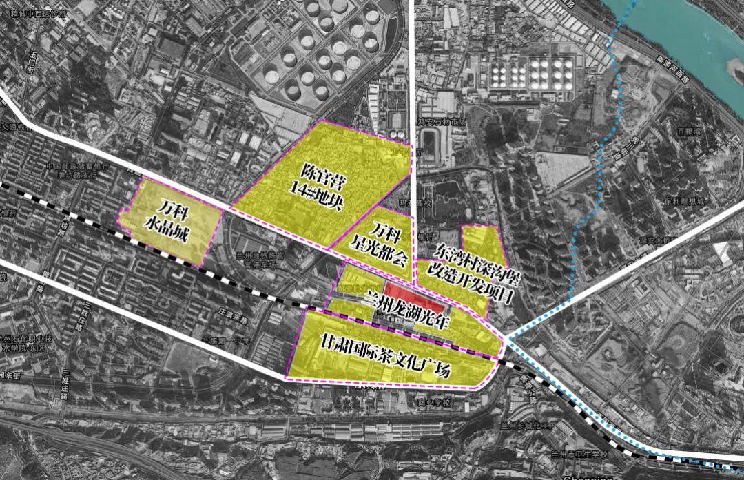 兰州陈官营最新规划探索，小巷中的独特风味揭秘