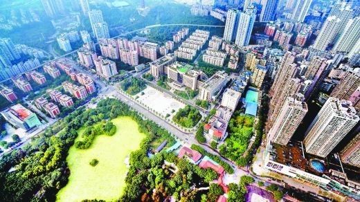 大渡口最新地块全景概览
