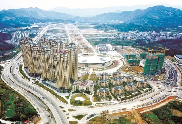 溪北洋新区蓬勃发展展望，最新动态与未来展望