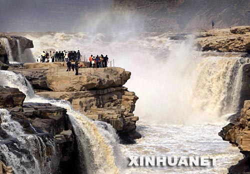 壶口瀑布最新动态报道