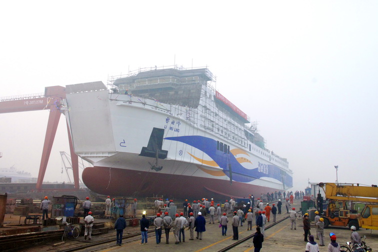 泰州口岸船厂最新动态揭秘，造船传奇与隐藏小店的巷弄探秘之旅