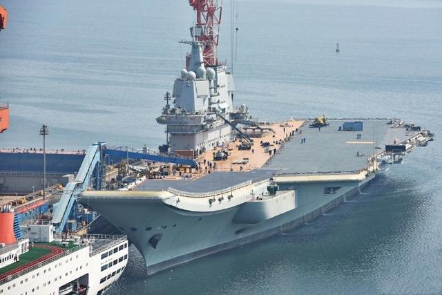 🚀国产航母新篇章揭秘,001最新图片震撼亮相🚀