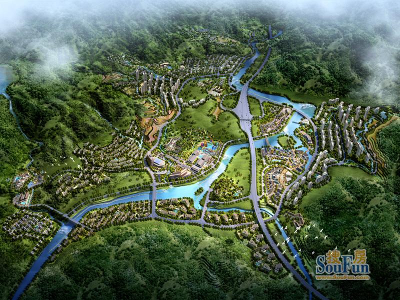 福州温泉城最新规划，打造世界级温泉度假胜地