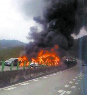 广河高速龙门段车祸最新消息，科技智能护航行车安全新进展