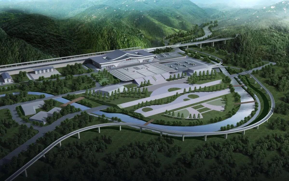 郧西县高铁站最新动态更新