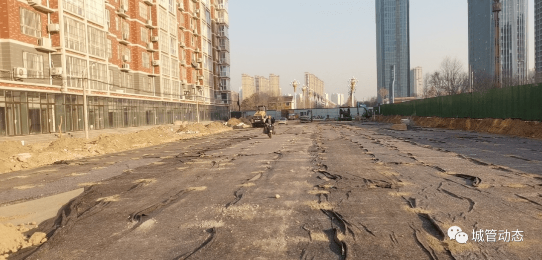 新石南路西延最新进展，路的变迁与家的温馨故事同步展开