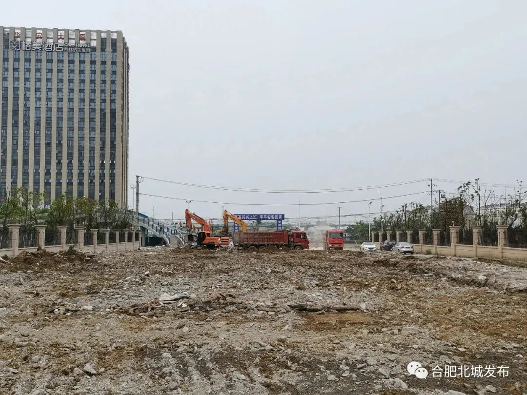 长丰县合水路建设最新进展更新