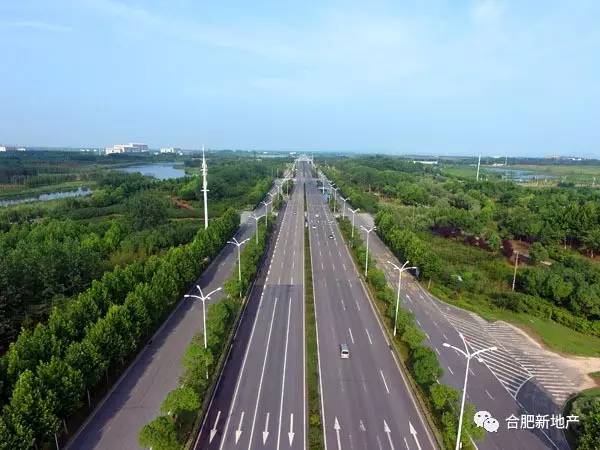 长丰县合水路建设最新进展更新