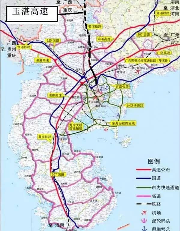玉林至湛江高速公路最新动态更新，最新消息汇总