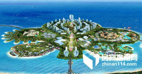 海南海花岛最新进展图,海南海花岛最新进展图,揭秘旅游新热点的蓬勃发展