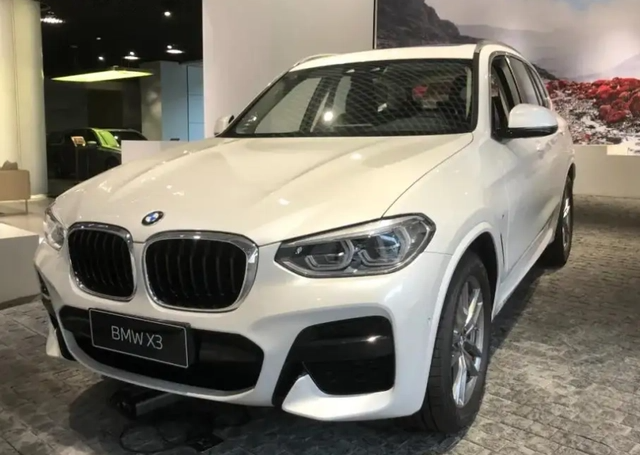 宝马X3改款最新动态,豪华与运动的完美融合