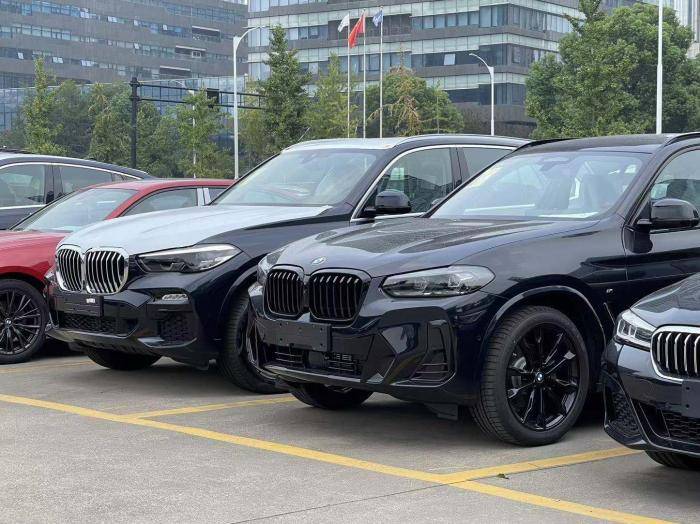 宝马X3改款最新动态,豪华与运动的完美融合