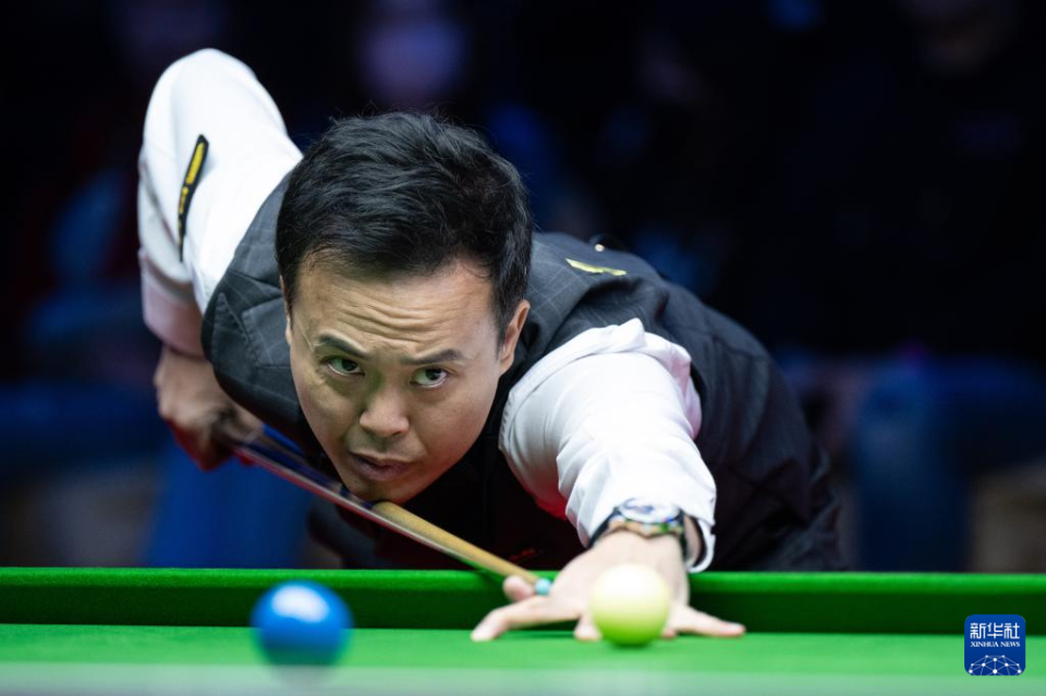 斯诺克名将傅家俊的最新动态，赛场内外的温情时光