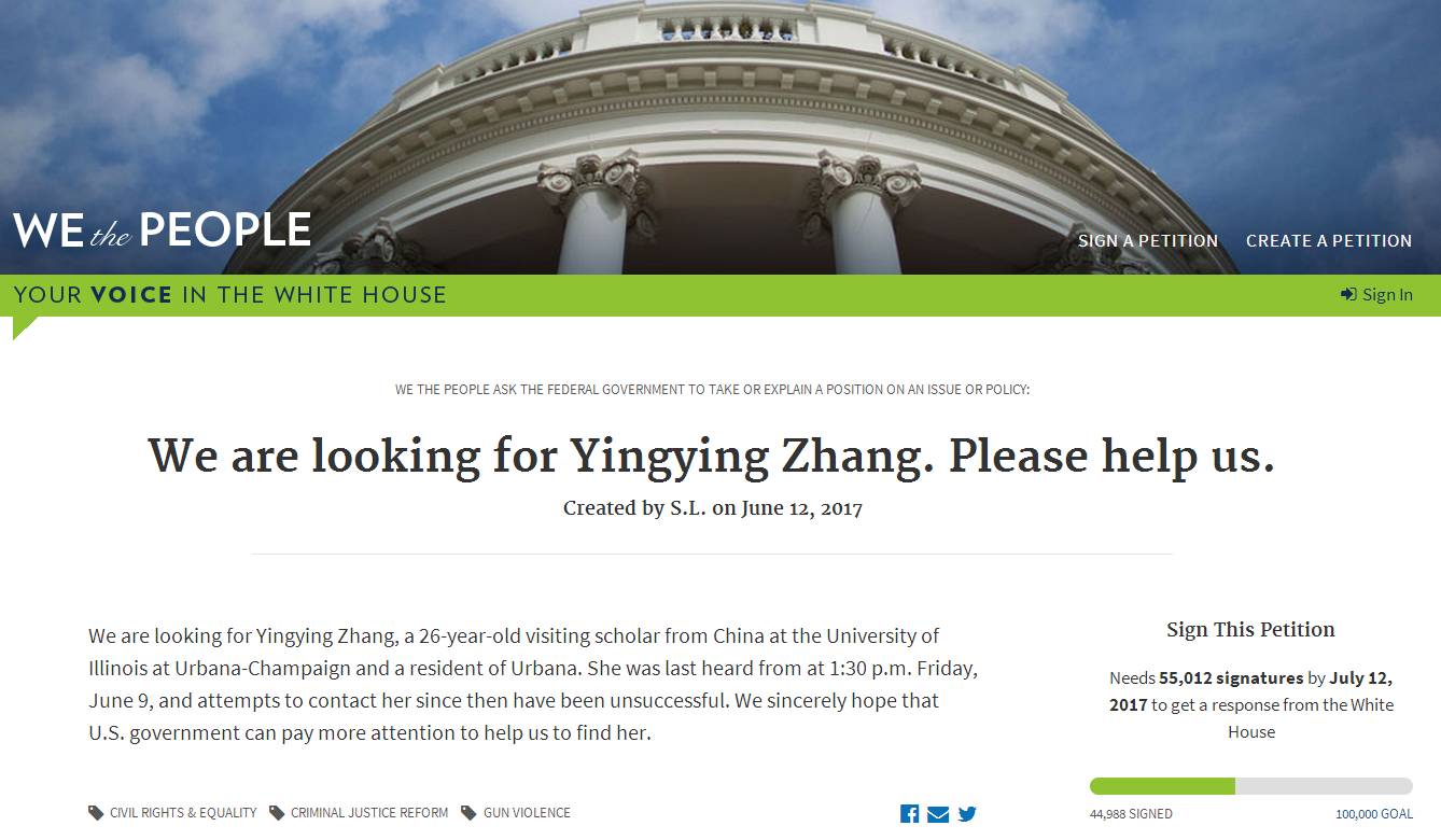 北大女硕士美国失踪事件最新进展揭秘