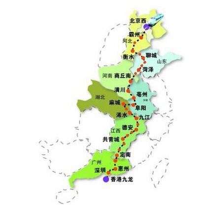 霸商高铁最新线路图揭秘，连接未来的交通动脉