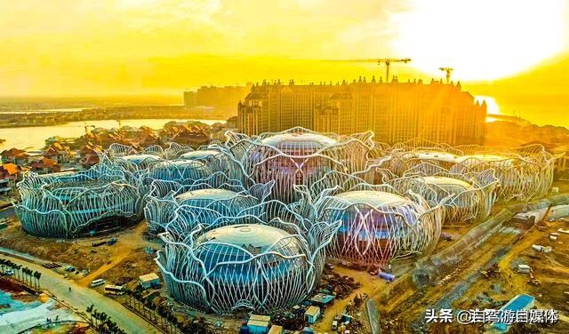 海花岛2号岛最新建设进展，变化中的奇迹，展现自信与成就之源