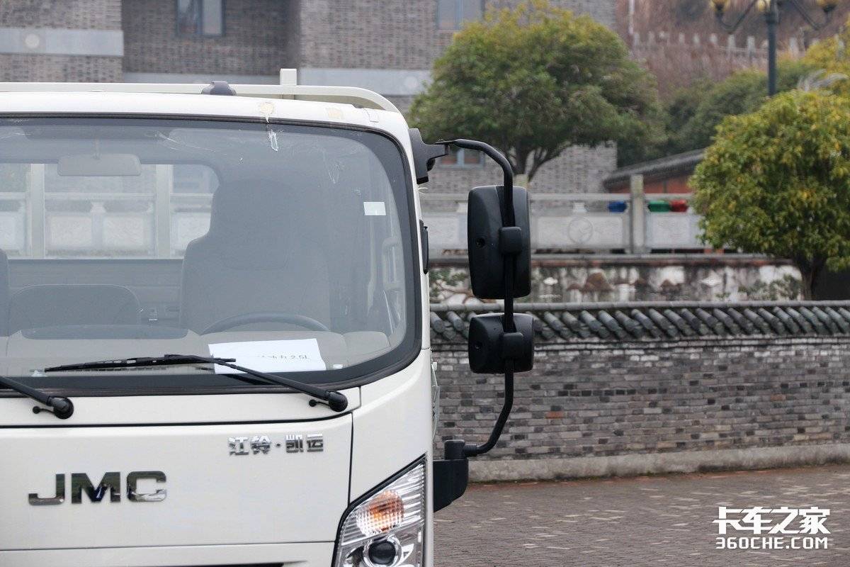 江铃国六轻卡最新动态，启程，与自然和谐共舞