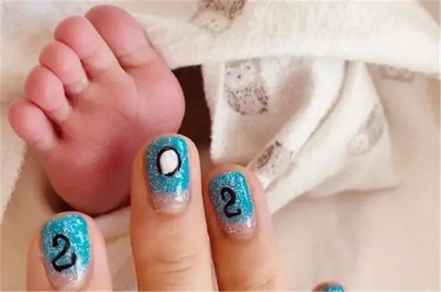 最新美甲文案,时尚与艺术的激情碰撞