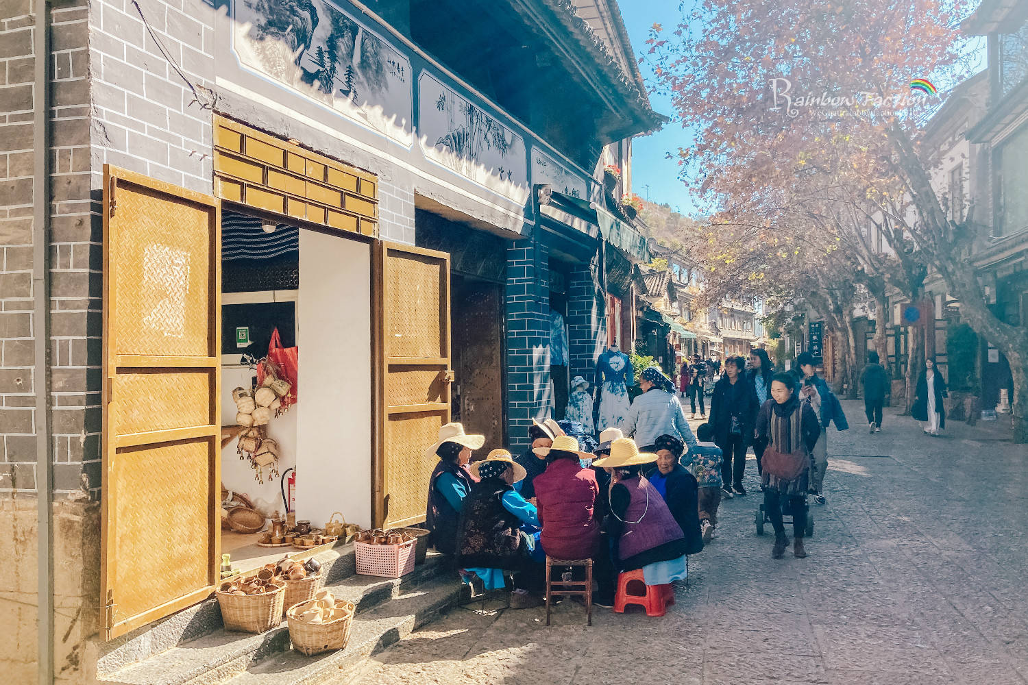 云南疫情最新感染,小巷特色小店的独特魅力与抗疫实录