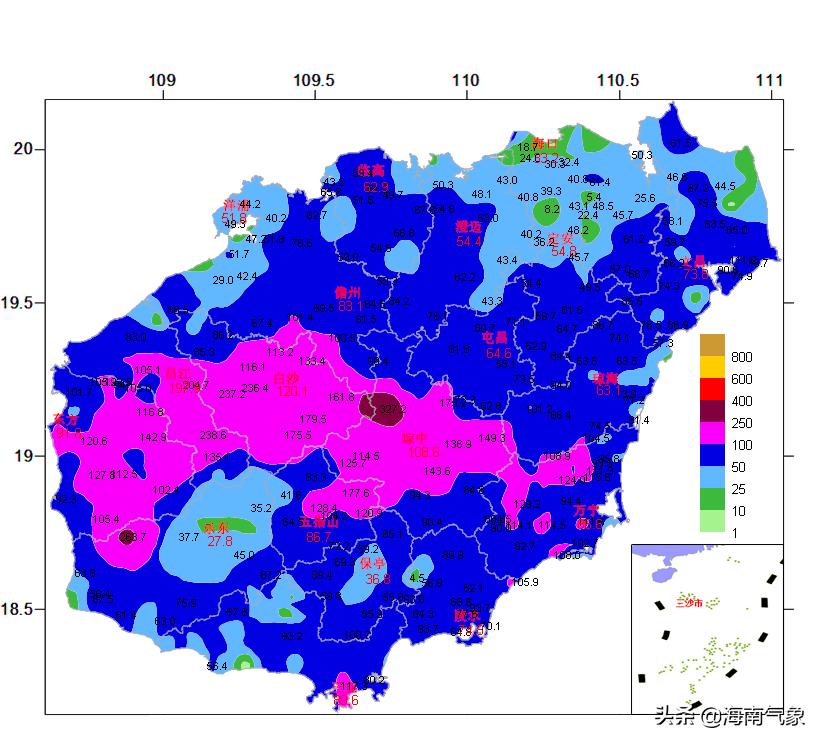 乐东天气最新更新🌦️