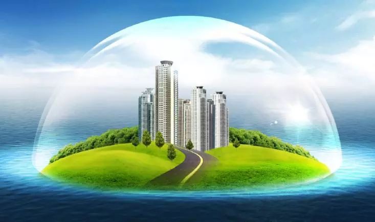 智能生态未来系统，最新绿色背景科技产品介绍
