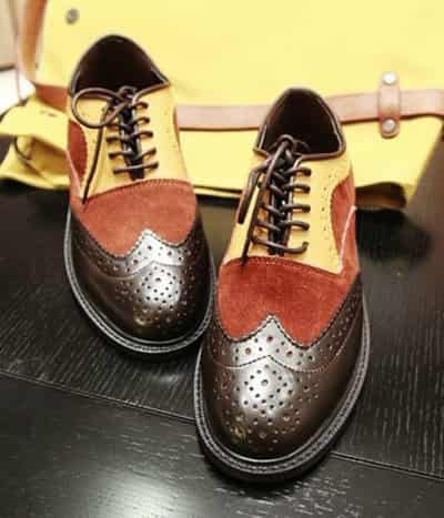 麦昆鞋，自然美景探索之旅的时尚之选