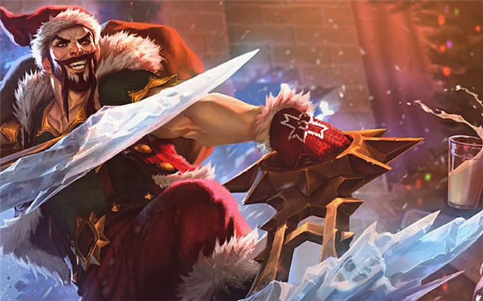 LOL职业比赛中的德莱文，高科技的力量，改变生活的节奏