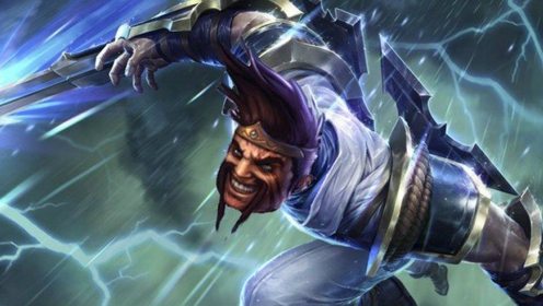 LOL职业比赛中的德莱文,高科技的力量,改变生活的节奏