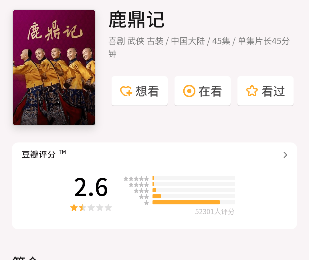 鹿鼎记最新评分揭晓，深度探讨与评价分析