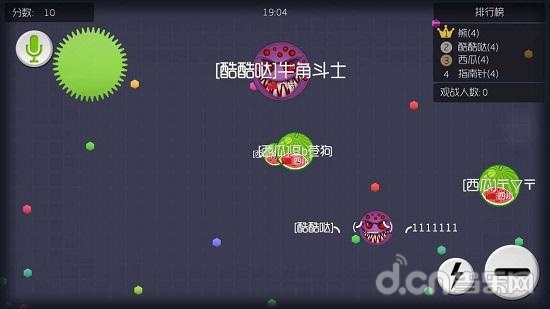 球球大作战全新光效，战场闪耀，独特魅力展现！