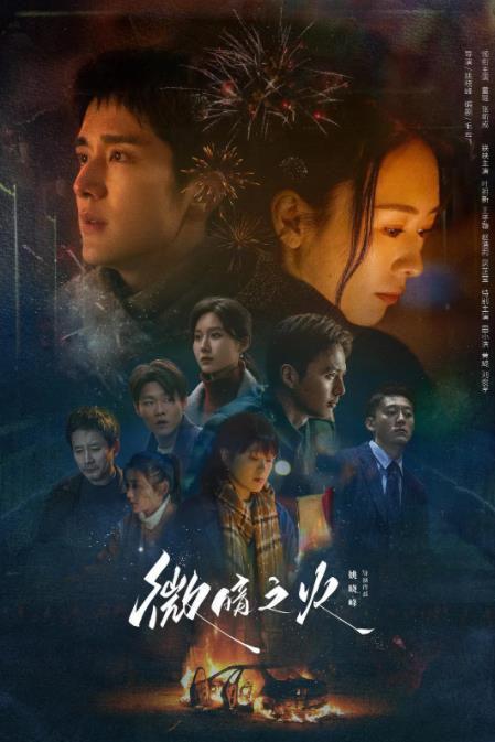 暗火电视剧演员表，火花故事中的温馨日常