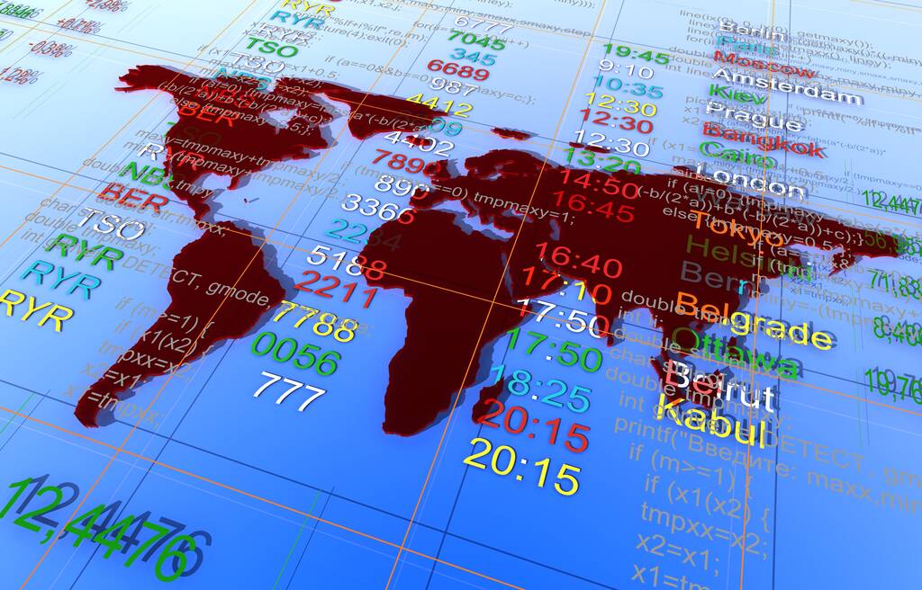 全球股市动态与投资洞察，国际股指行情分析