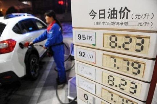 最新95号汽油价格动态解析，油价走势大揭秘！