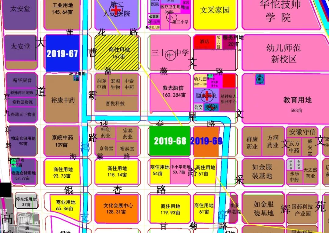 亳州西部新城未来蓝图揭秘，最新规划图全景展示