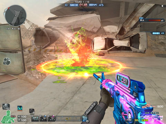 CF新技能引领战场变革，探索射击游戏前沿