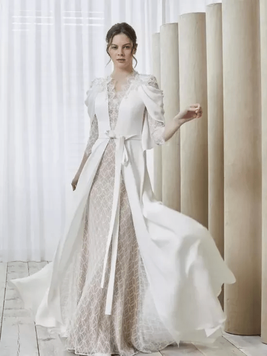 新娘婚纱造型时尚新趋势揭秘