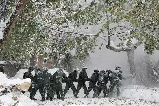 石家庄暴雪应对通知，雪灾面前，我们已做好准备