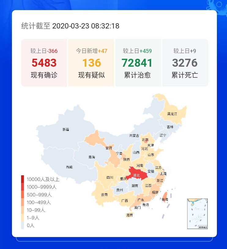 中国疫情实时最新通报概览，最新动态与防控进展