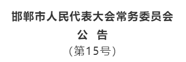 邯郸市最新人事任免动态公布